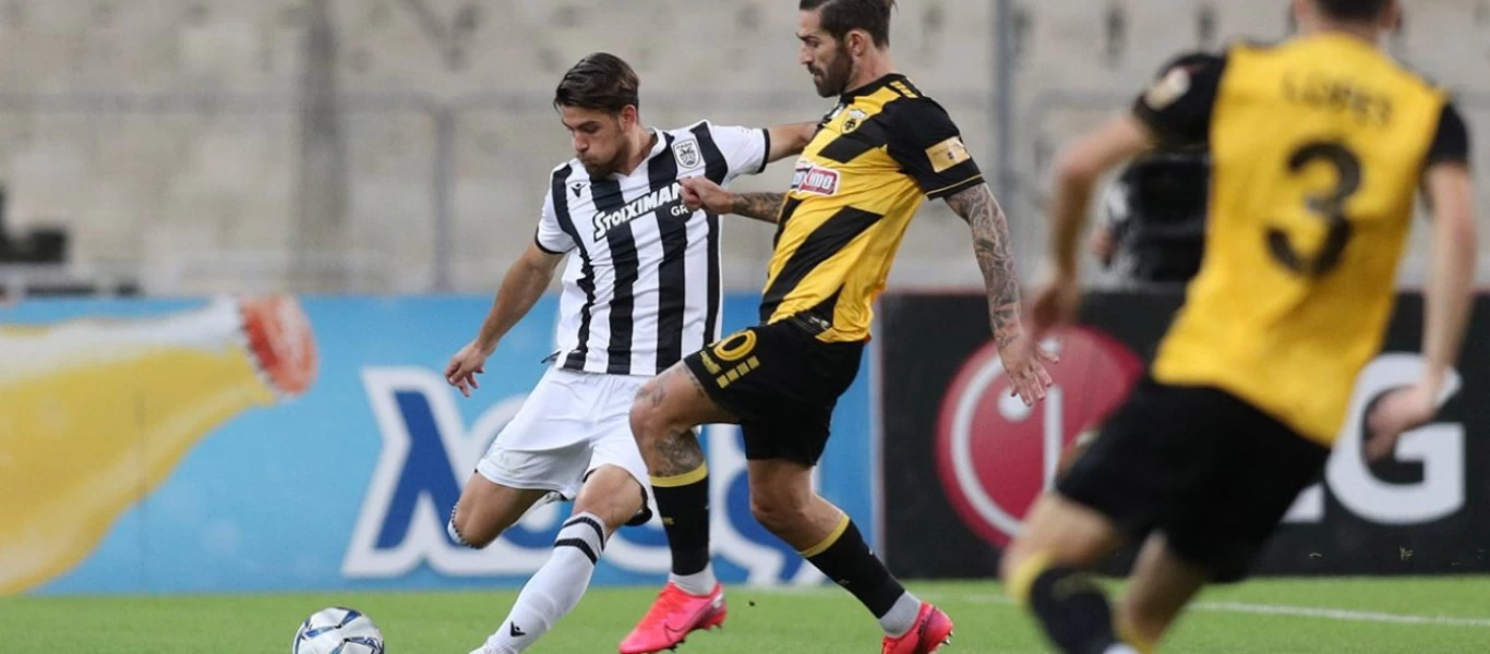 AEK - ΠΑΟΚ 0-0: Ισοπαλία σαν... νίκη για τον «Δικέφαλο του Βορρά» - Στο χέρι του η 2η θέση